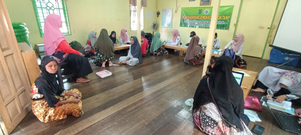 Posyandu Usila Bulan Nopember